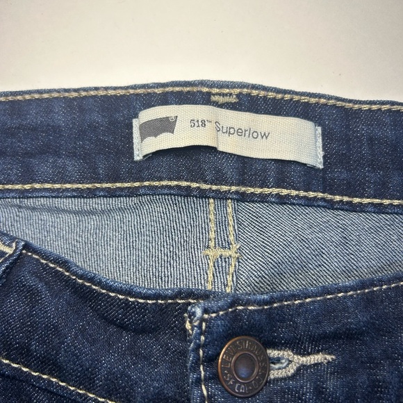 518 Superlow Levis - Picture 4 of 7